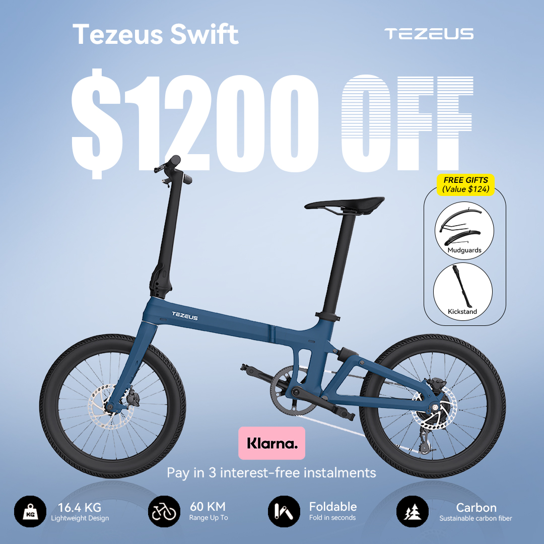Tezeus EBike Facebook ad