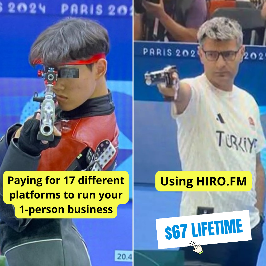 Hiro.fm Facebook ad