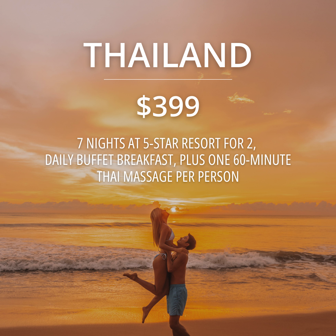 Travelzoo Facebook ad