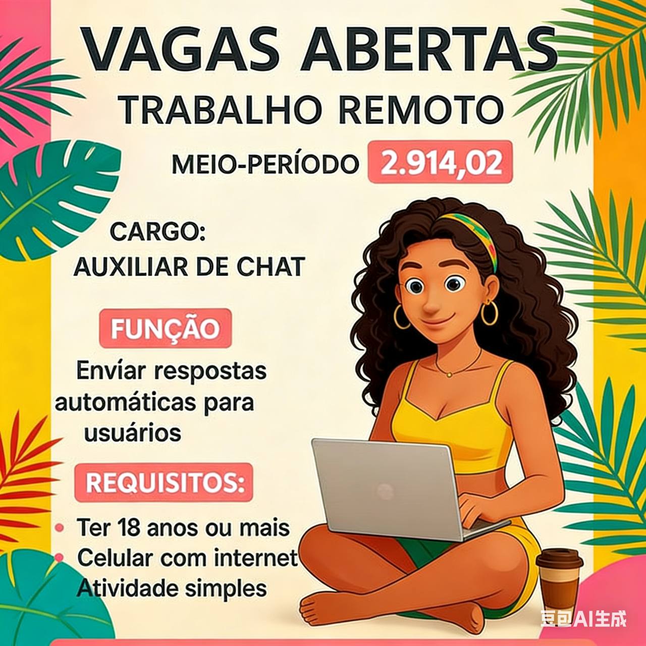 Bárbara Facebook ad: العمل عبر الإنترنت أصبح من الخيارات الشائعة والمرغوبة…