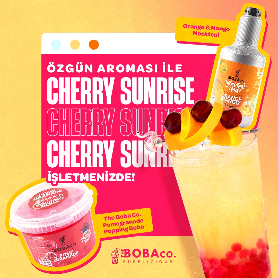 The Boba Co Facebook ad