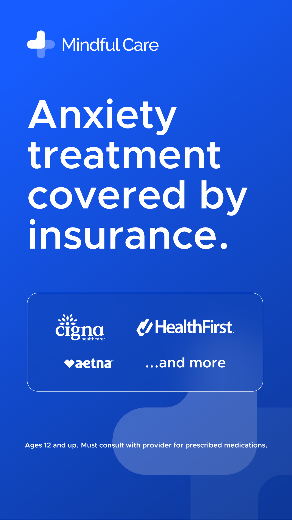 Mindful Care Facebook ad