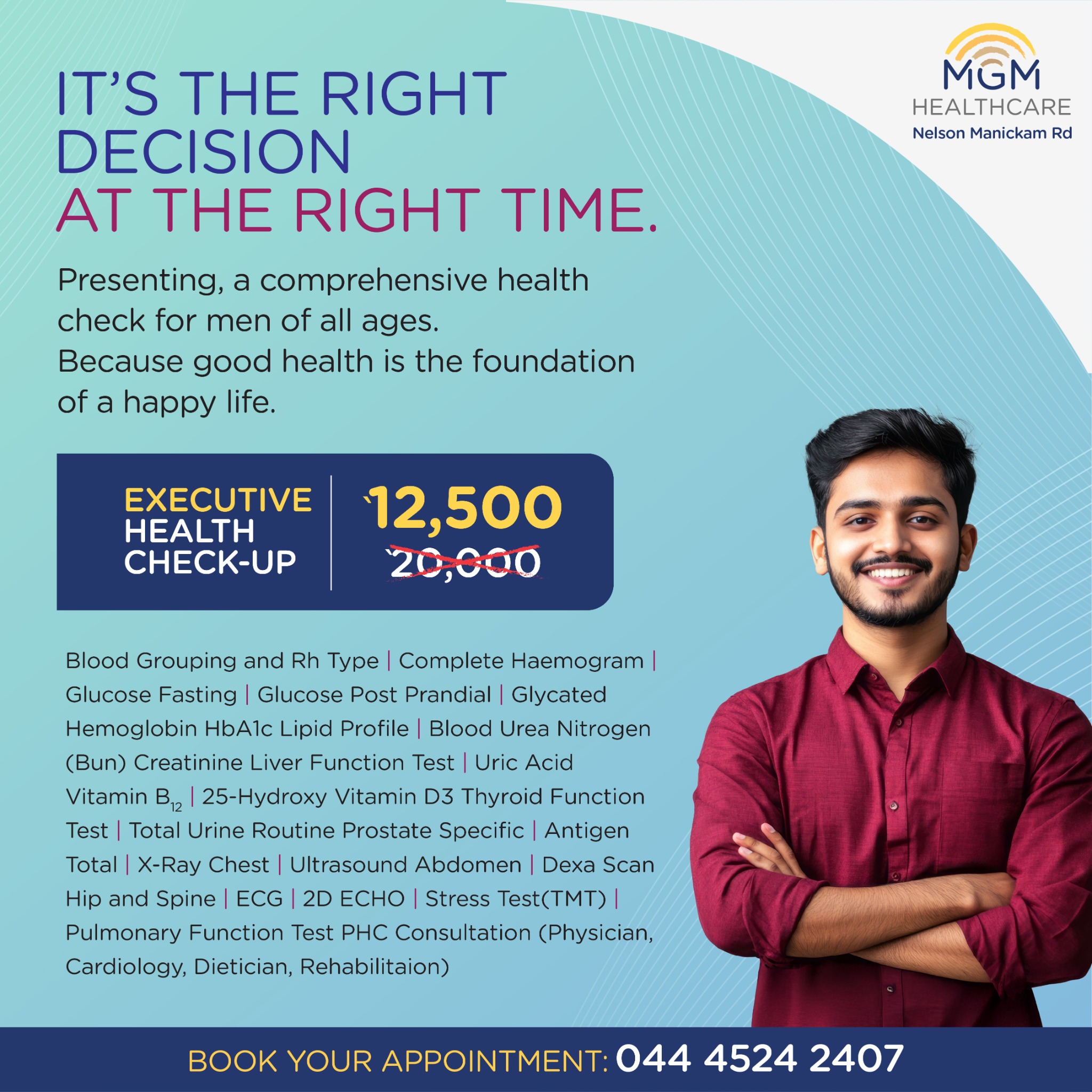 MGM Healthcare Facebook ad
