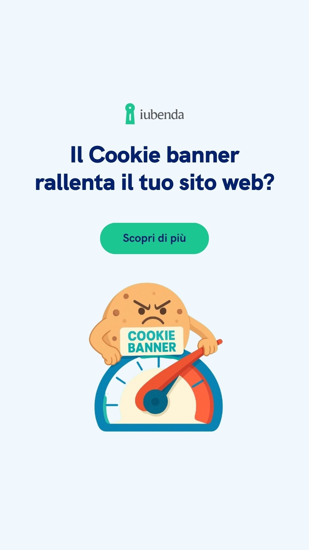 iubenda - IT Facebook ad