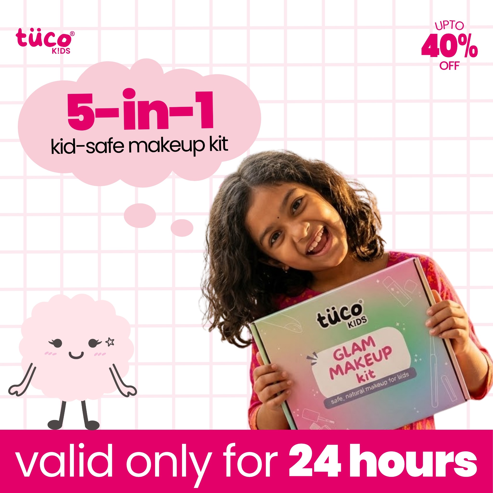 Tuco Kids Facebook ad