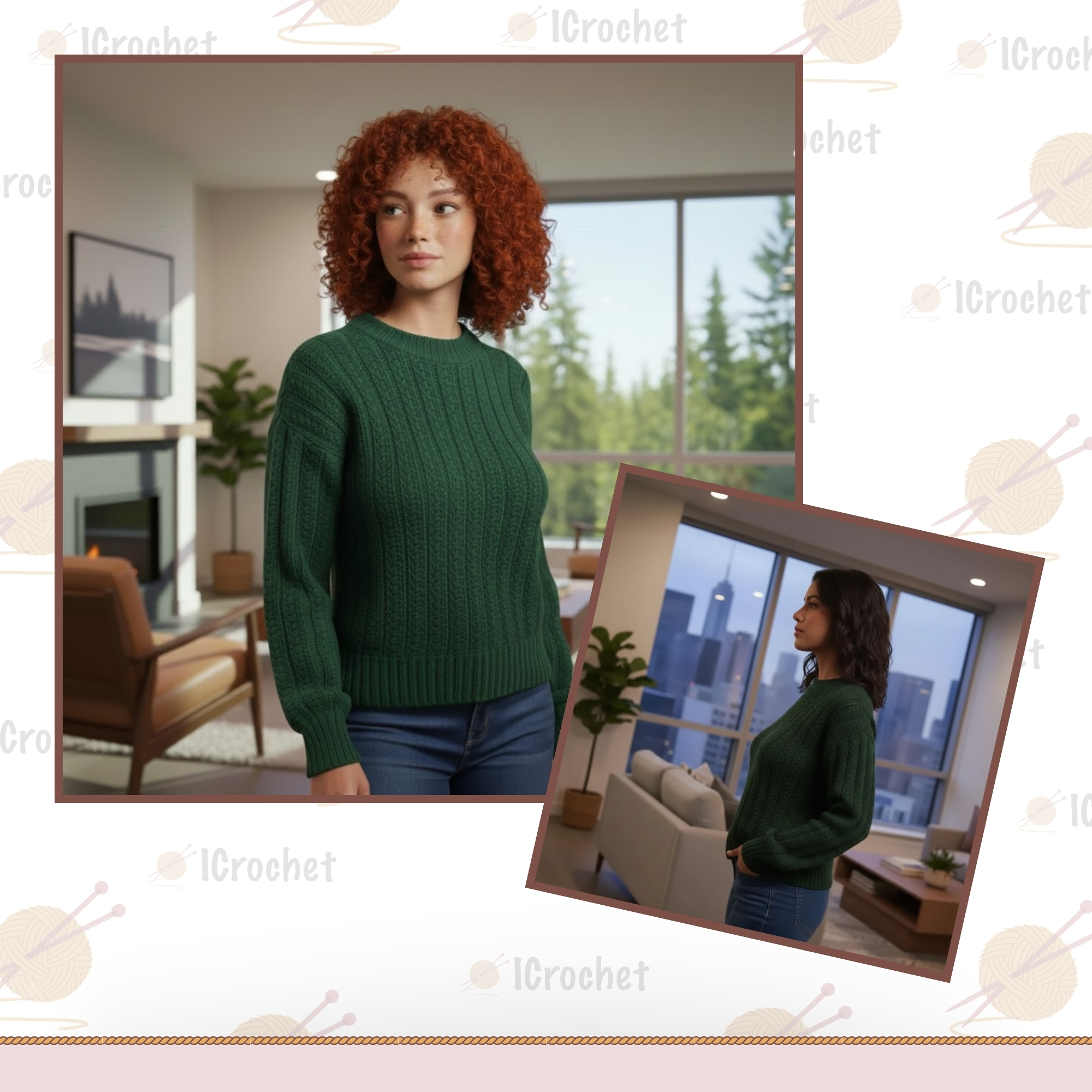 Crochets Facebook ad