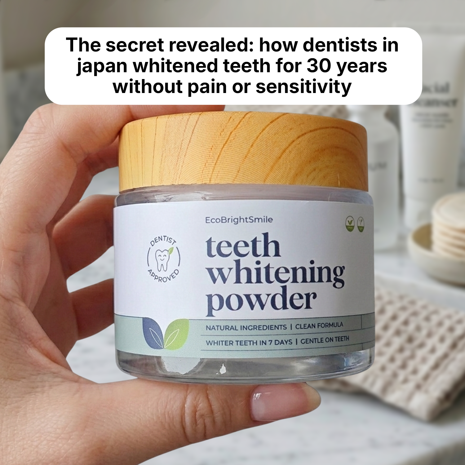 Eco Bright Smile Facebook ad
