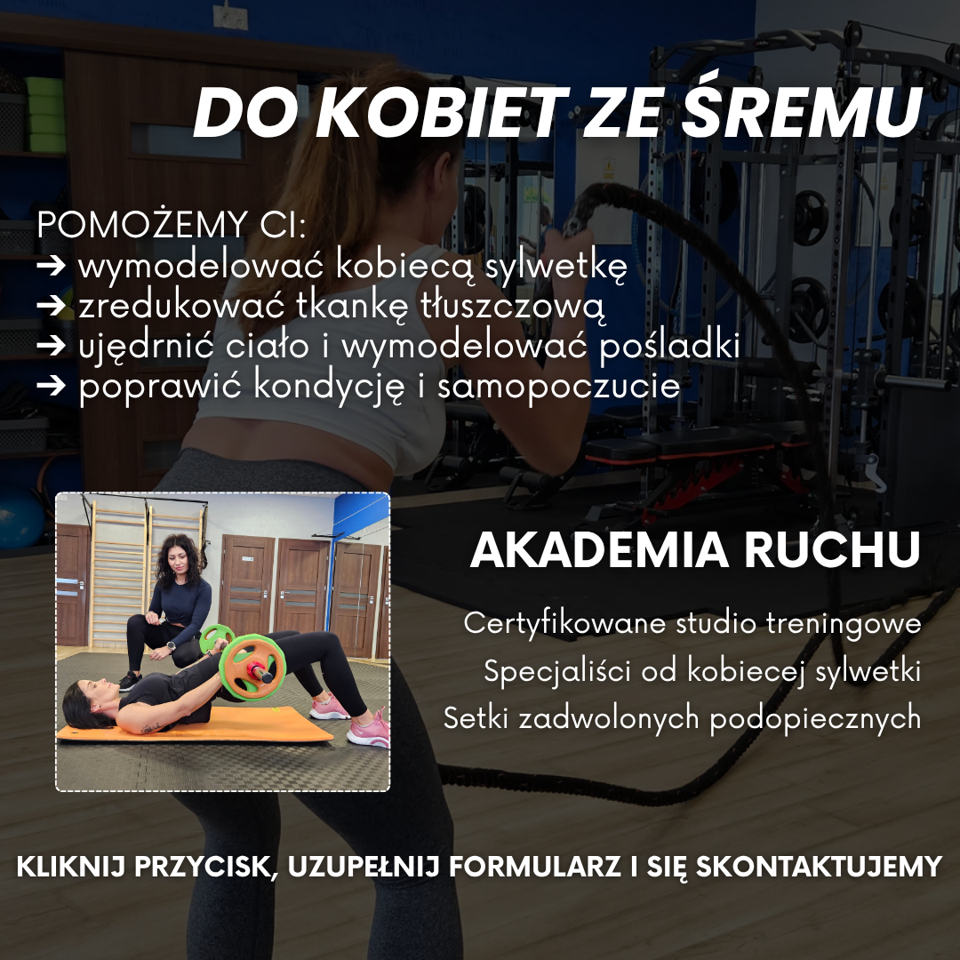 Akademia Ruchu Śrem Facebook ad