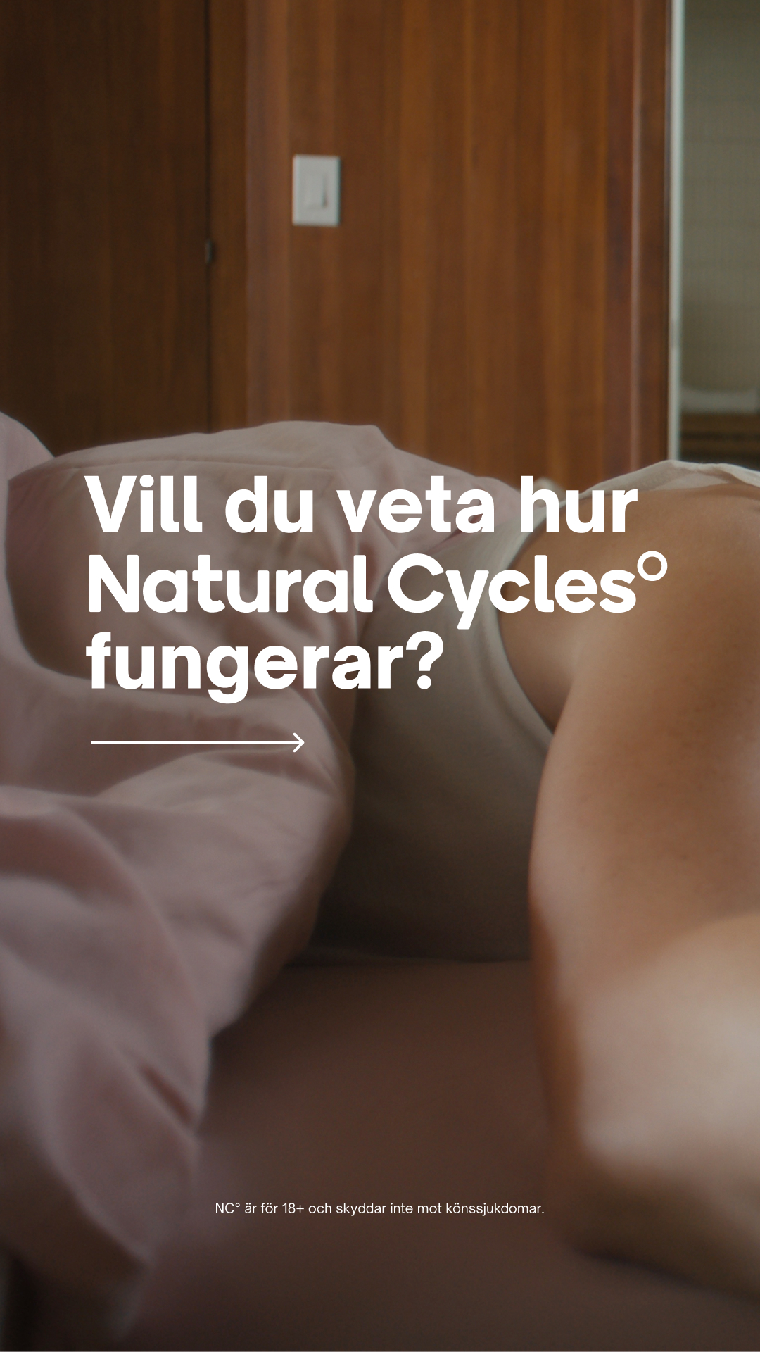 Natural Cycles Facebook ad