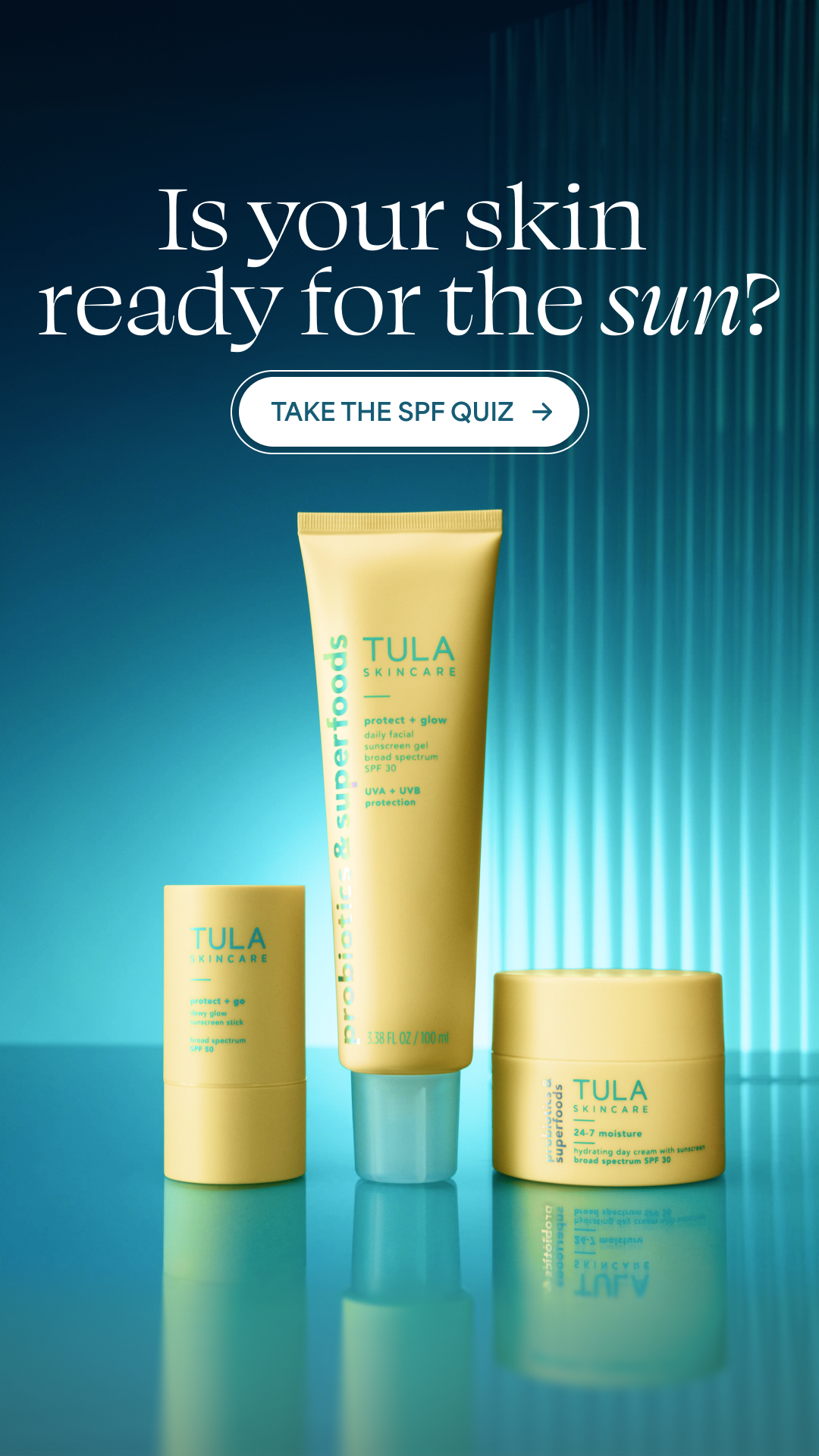 TULA Facebook ad