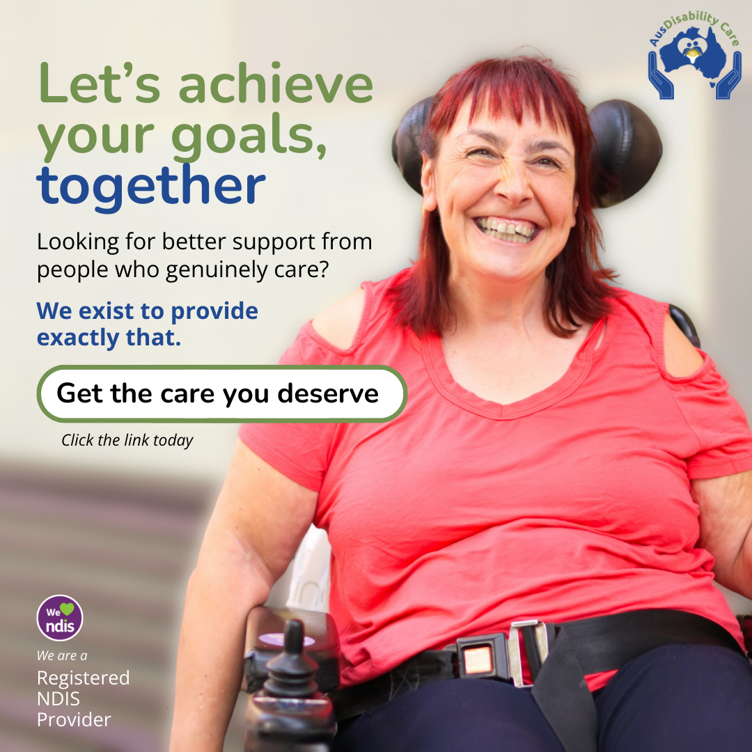 AusDisability Care Facebook ad: Sydney’s #1 NDIS Provider