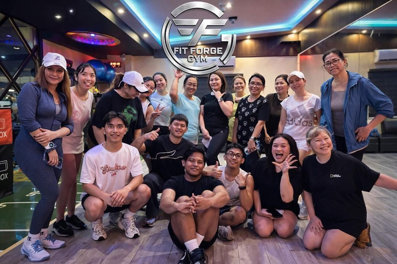 FitForge Gym Facebook ad