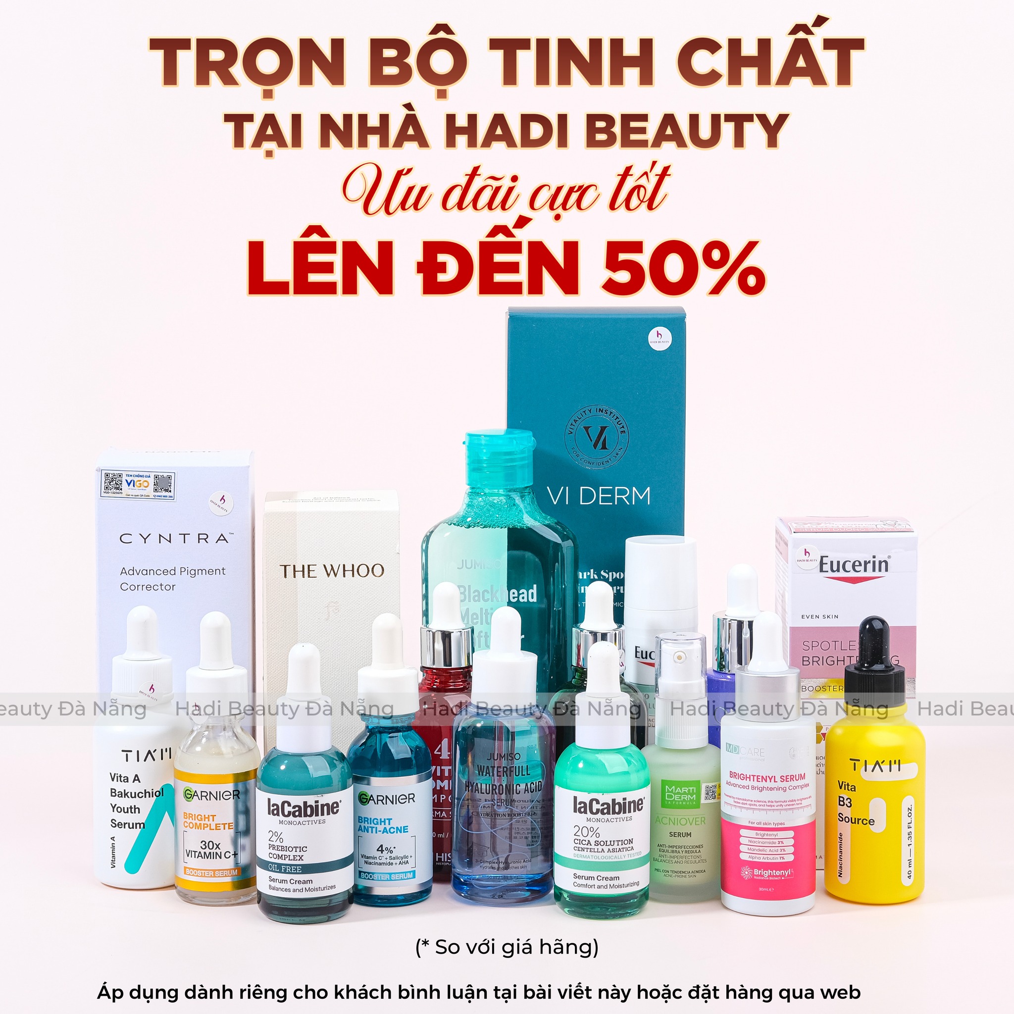Hadi Cosmetics Mỹ Phẩm Đà Nẵng Facebook ad