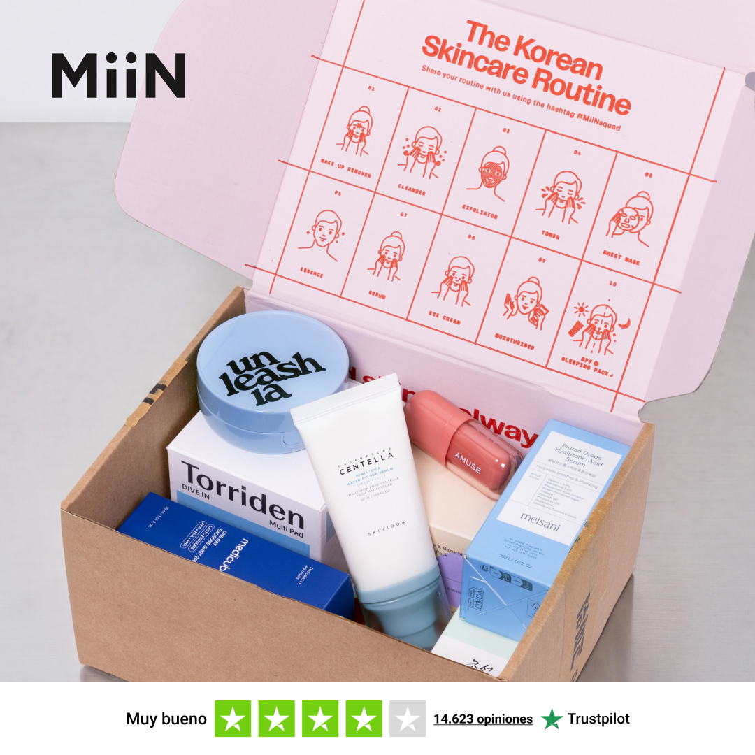 MiiN Korean Cosmetics Facebook ad from Sep 21, 2026