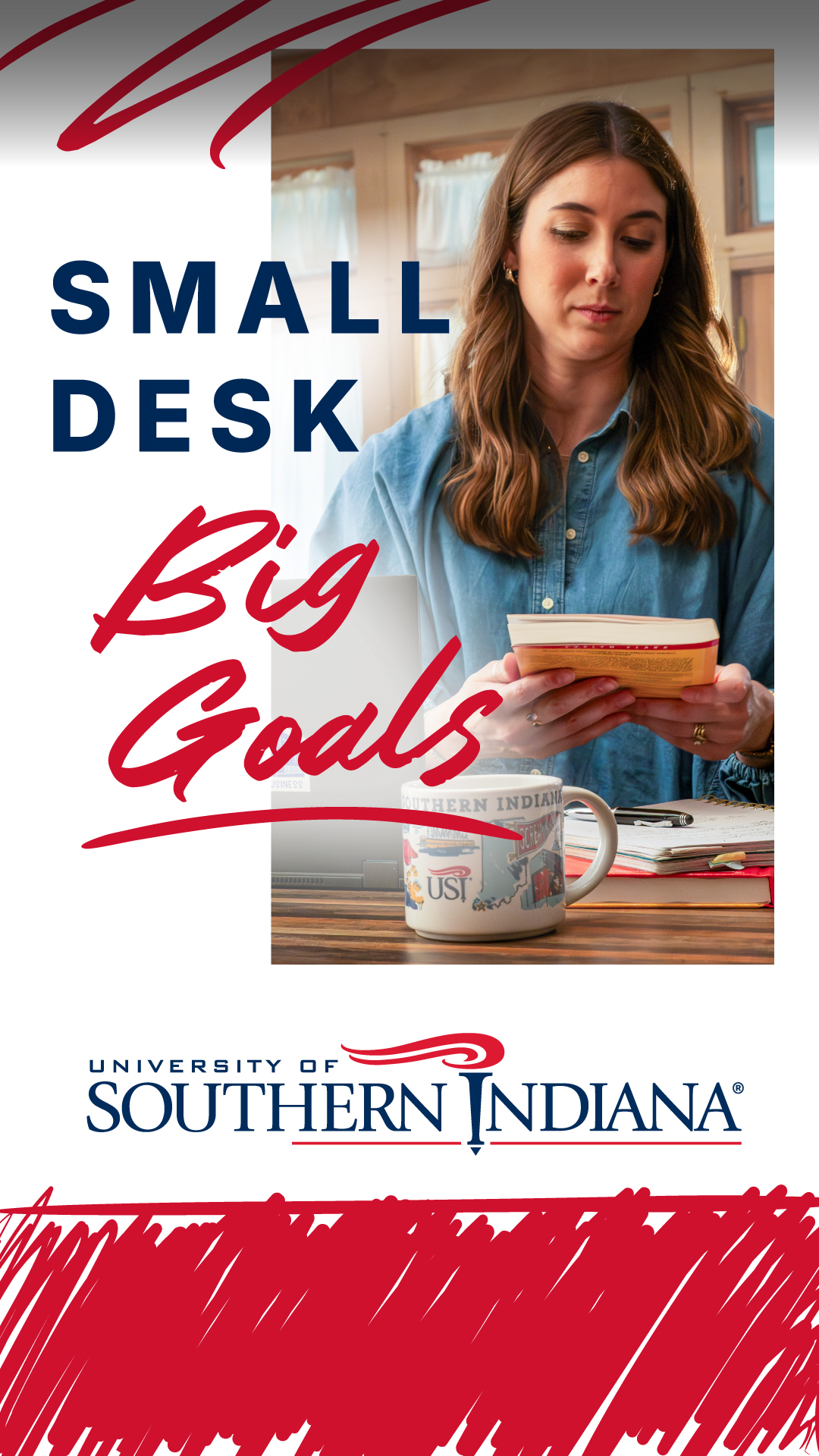 University of Southern Indiana Facebook ad from Apr 20, 2026