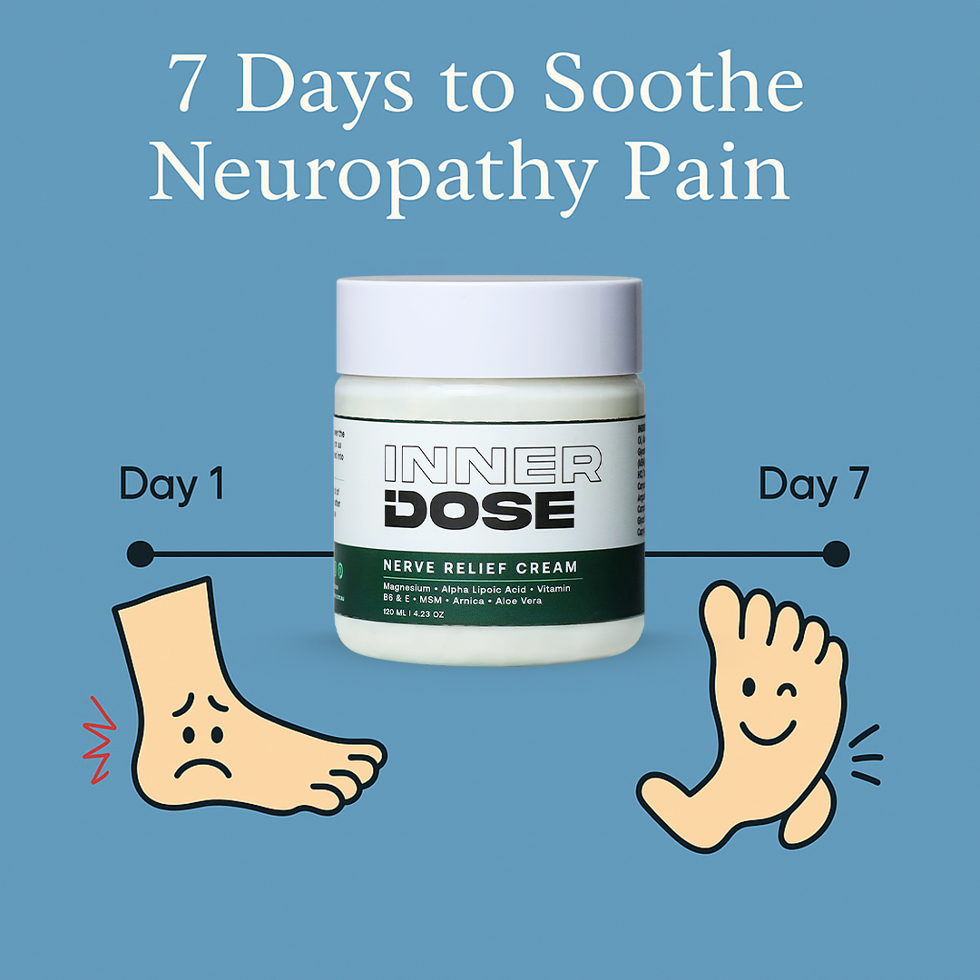 Inner Dose Facebook ad