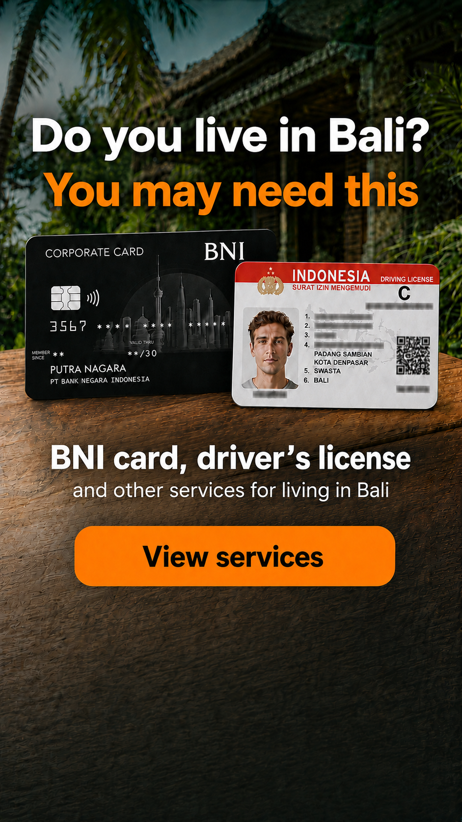 SunriseVisa Asia Global Facebook ad