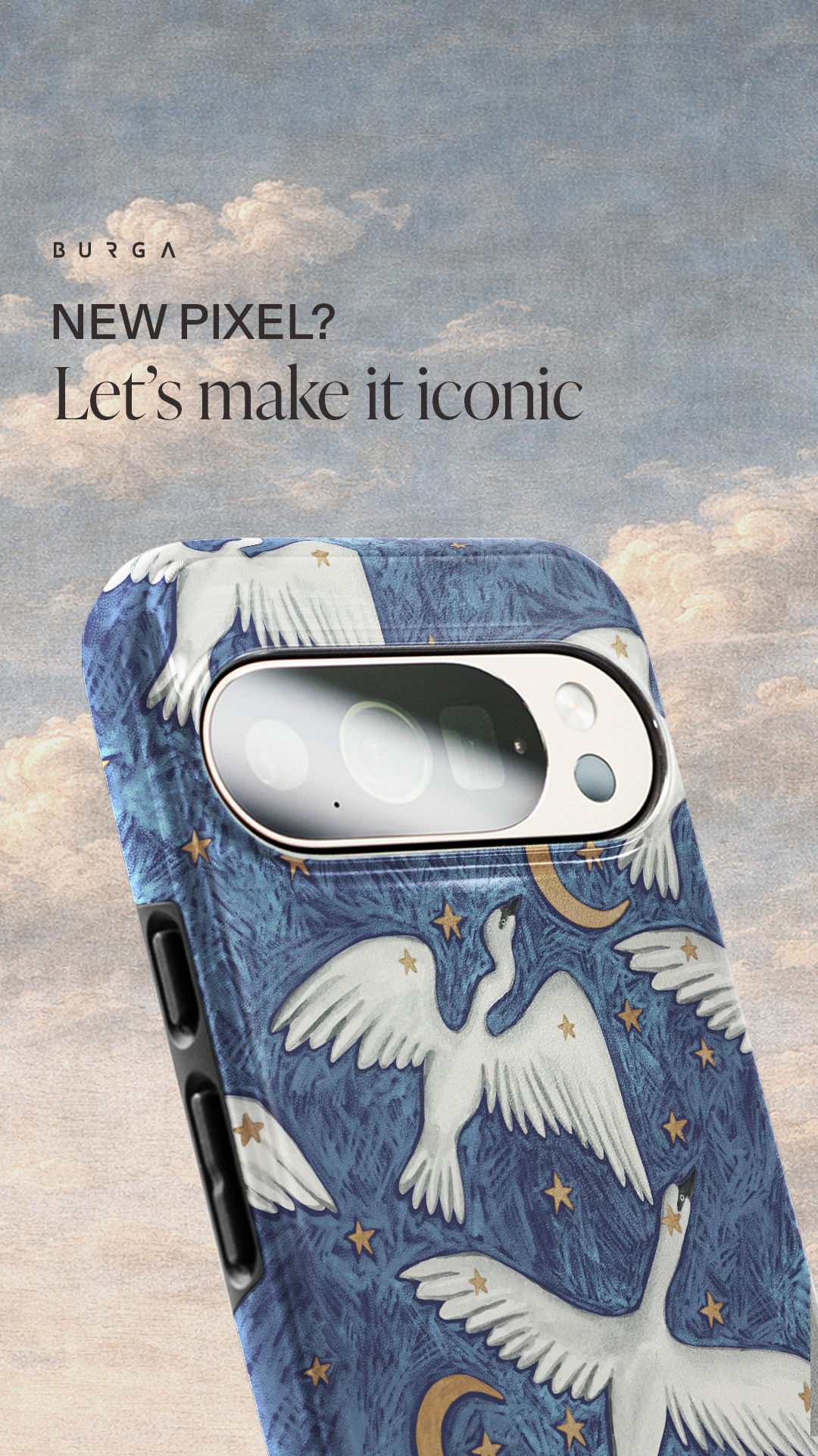 BURGA Cases Facebook ad