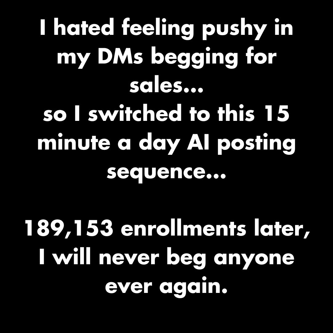Sarah Molnar Facebook ad: 189,153 enrollments in 15 minutes a day