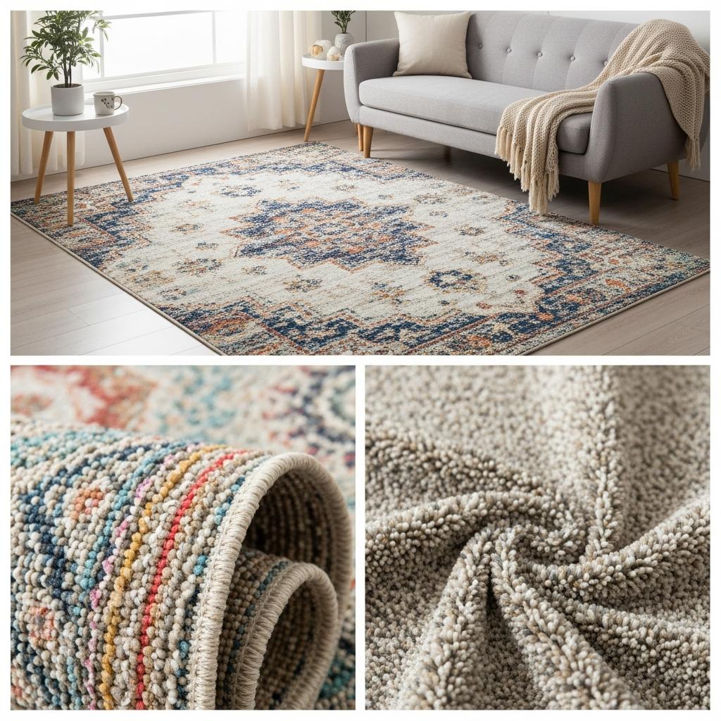 GetSearching Amplify Facebook ad: Cheap Area Rug Discount Deals!
