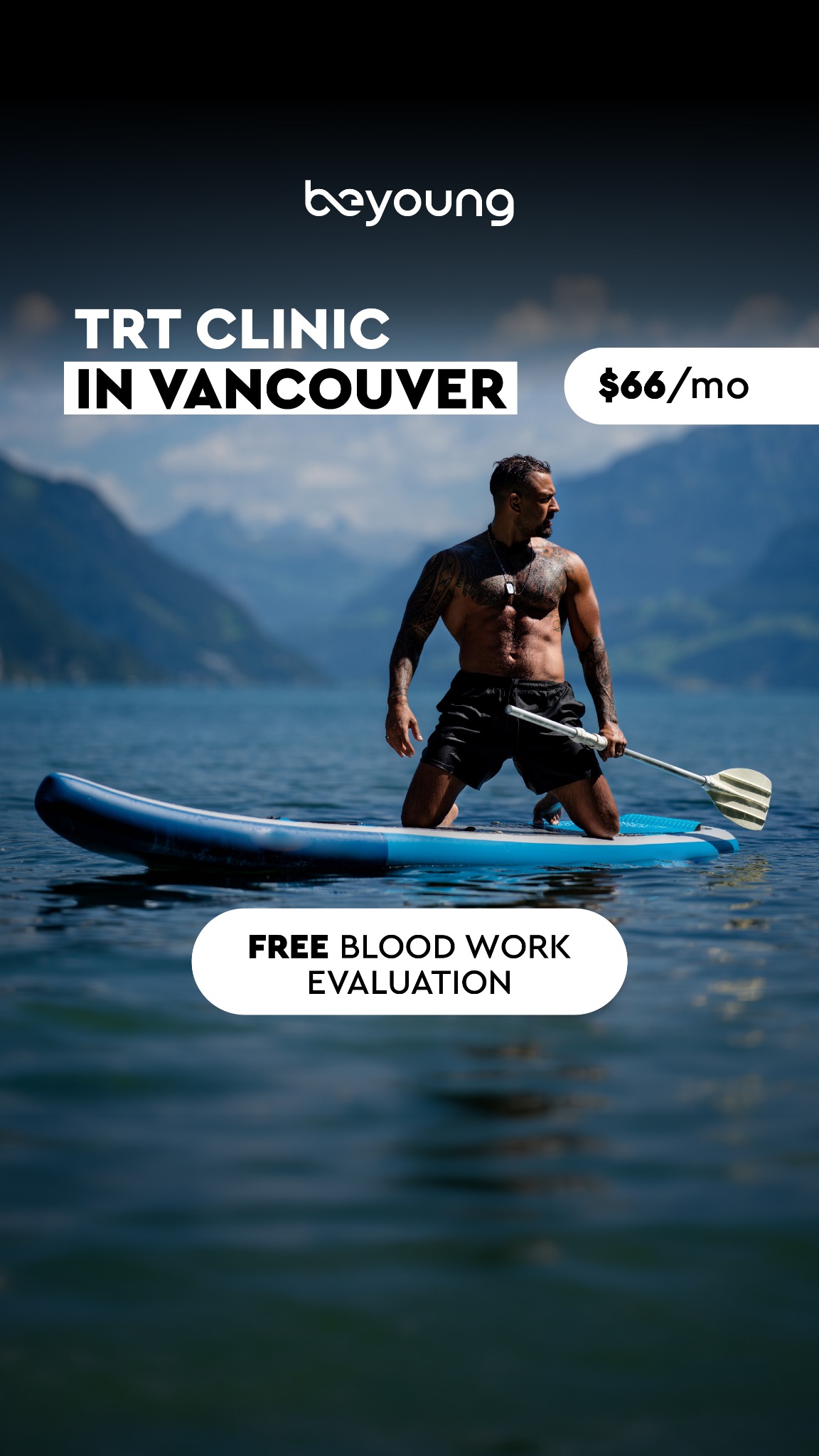 Beyoung Health Facebook ad