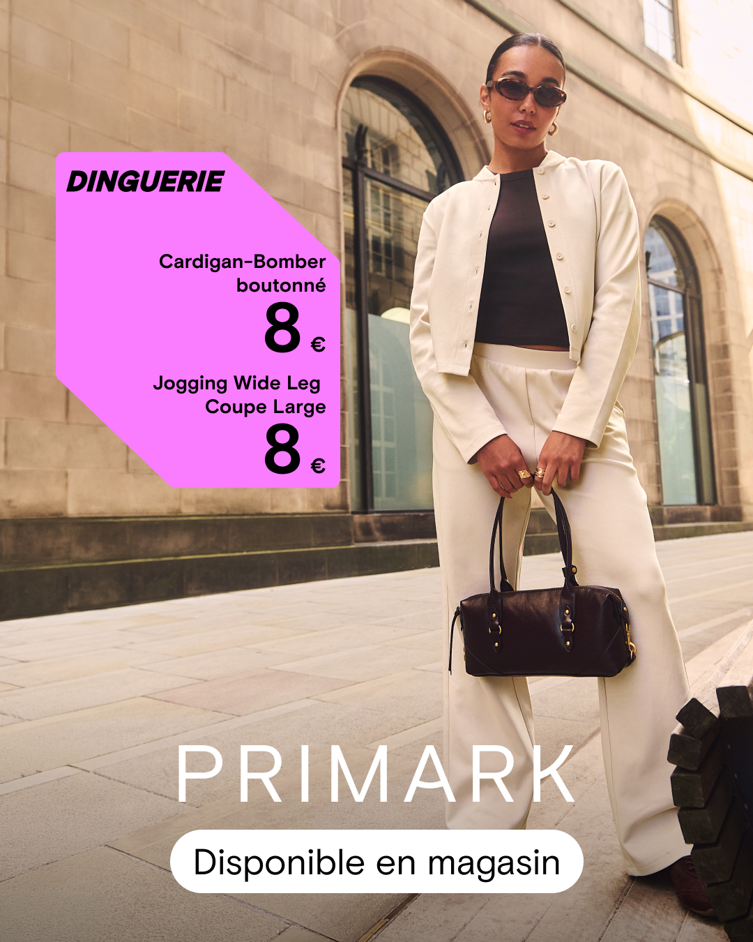 Primark Facebook ad: Vérifier la disponibilité