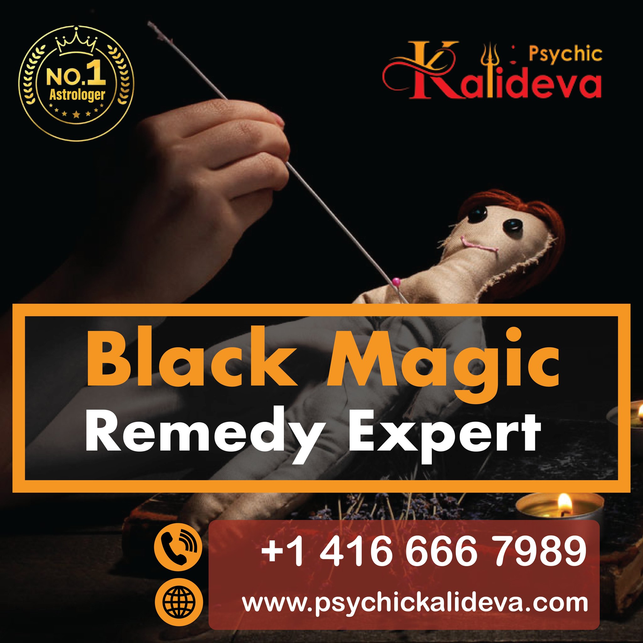 Psychic Kalideva - Astrologer & Psychic Reader in Toronto Facebook ad