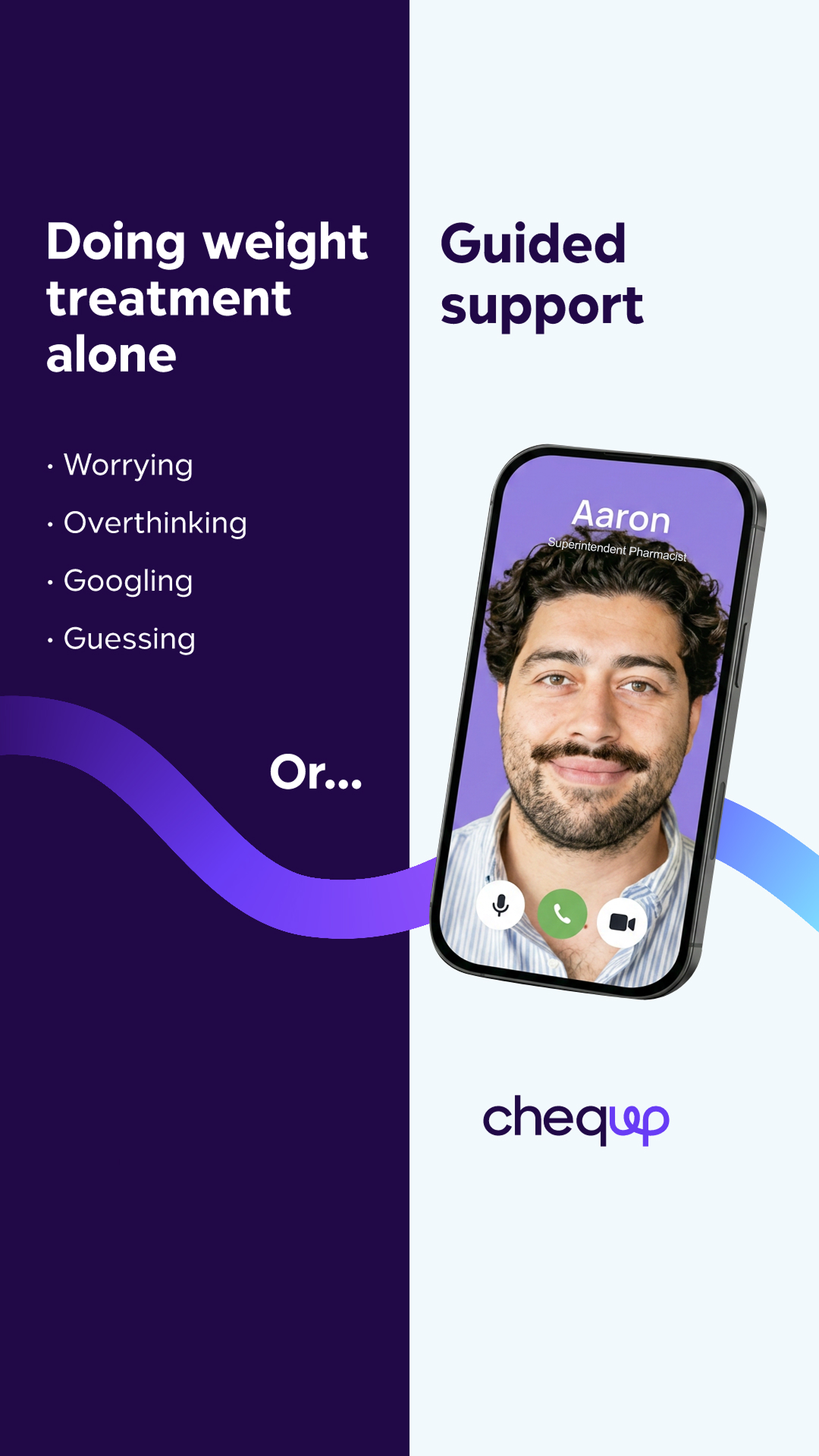 CheqUp Health Facebook ad from Jun 8, 2026