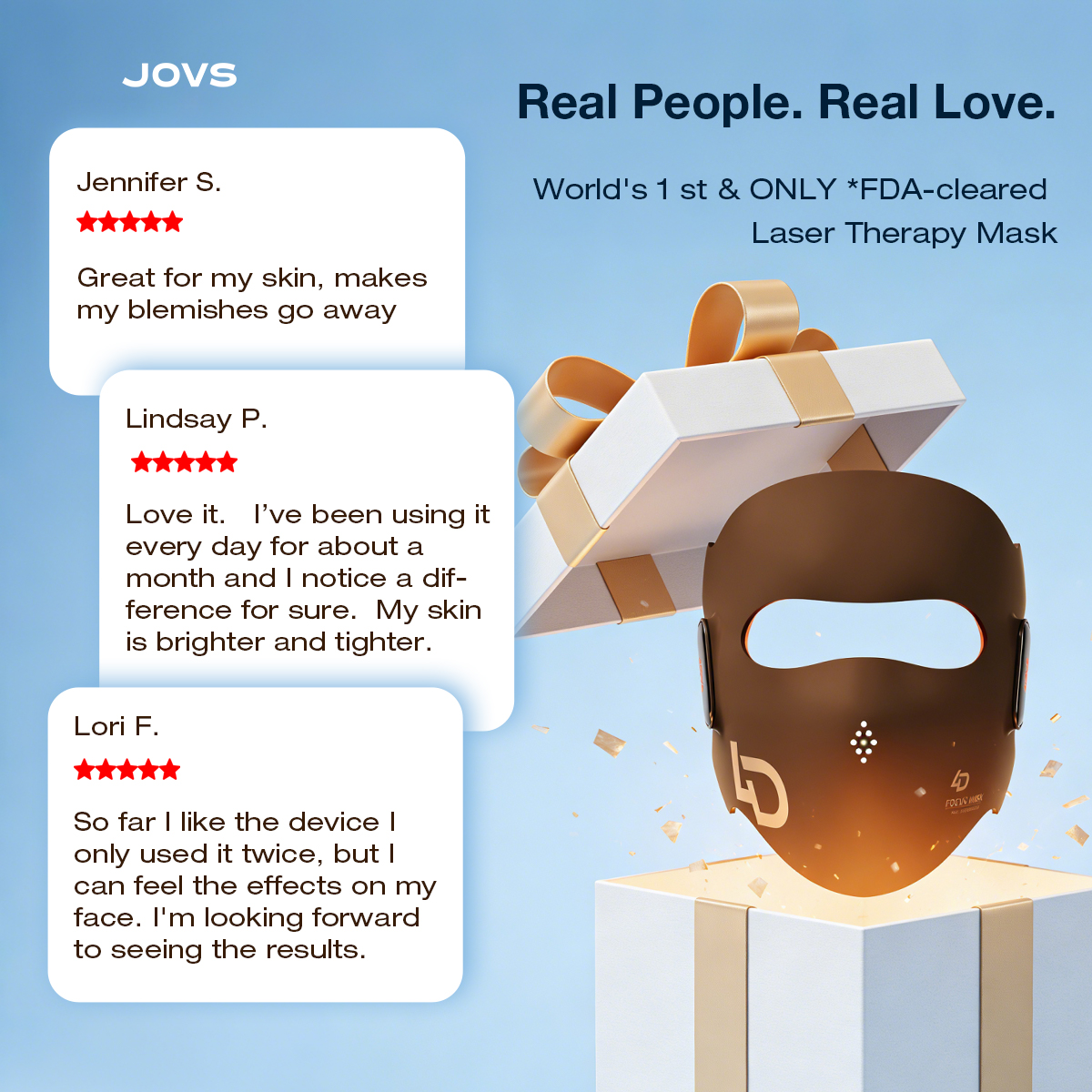 JOVS Facebook ad