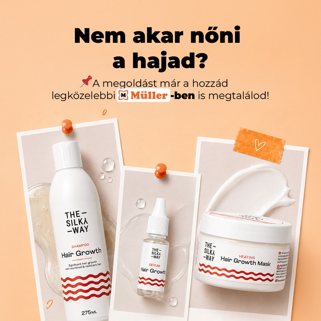 The Silky Way Hajápolás Facebook ad: A TheSilkyWay rutinod most még közelebb került hozzád