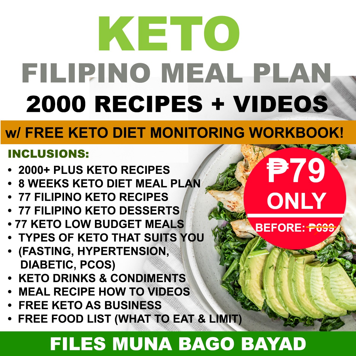Keto Lifestyle Solutions Facebook ad: LIMITED PROMO TODAY ONLY!