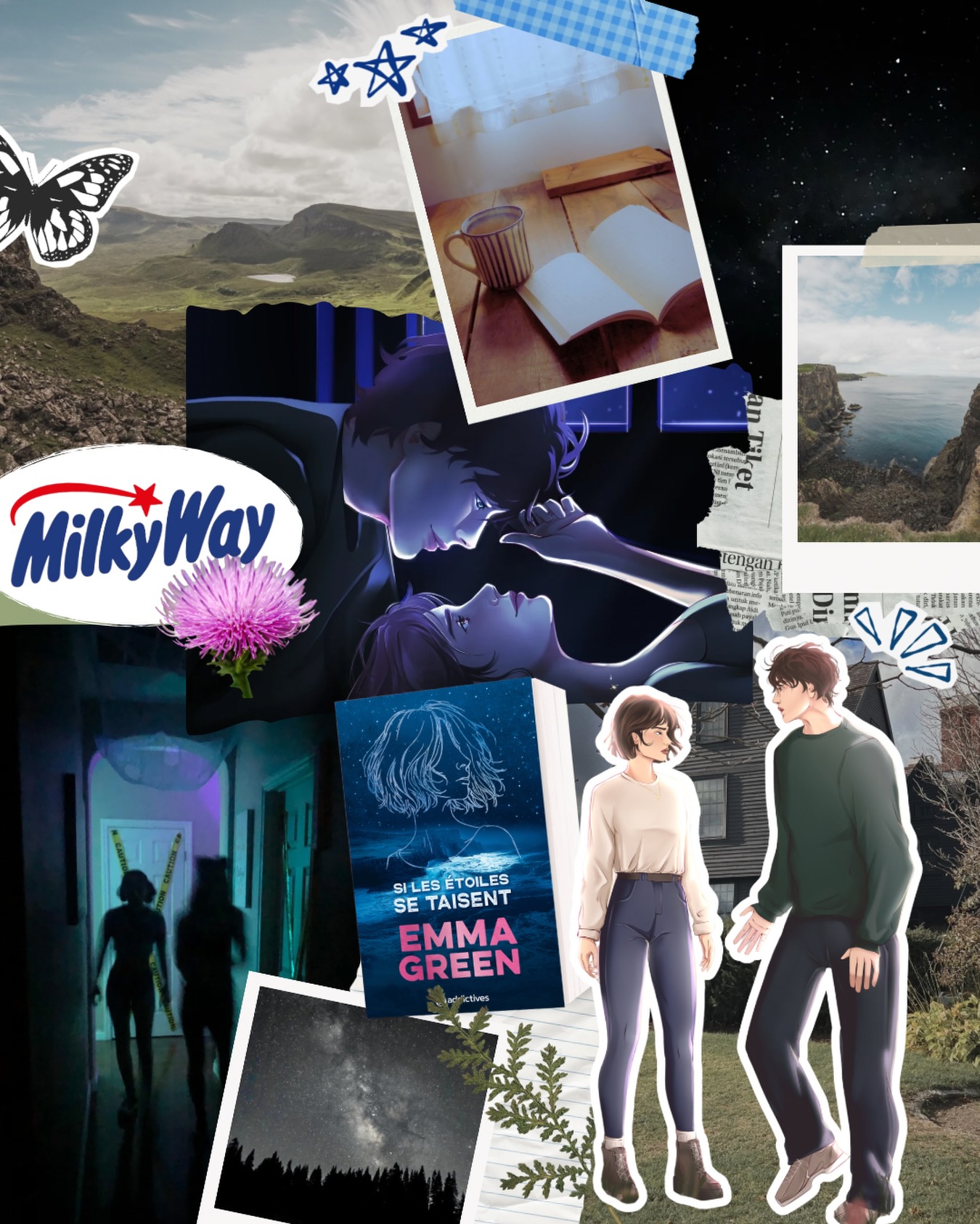 Editions Addictives Facebook ad: On plonge sans aucune hésitation dans l’univers de…