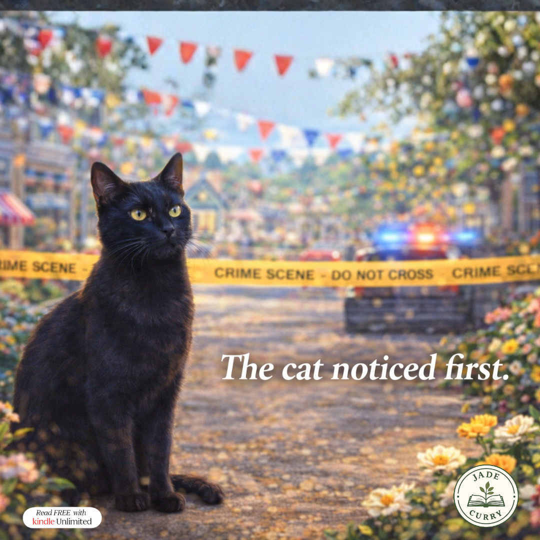 Jade Curry Cozy Mystery Facebook ad