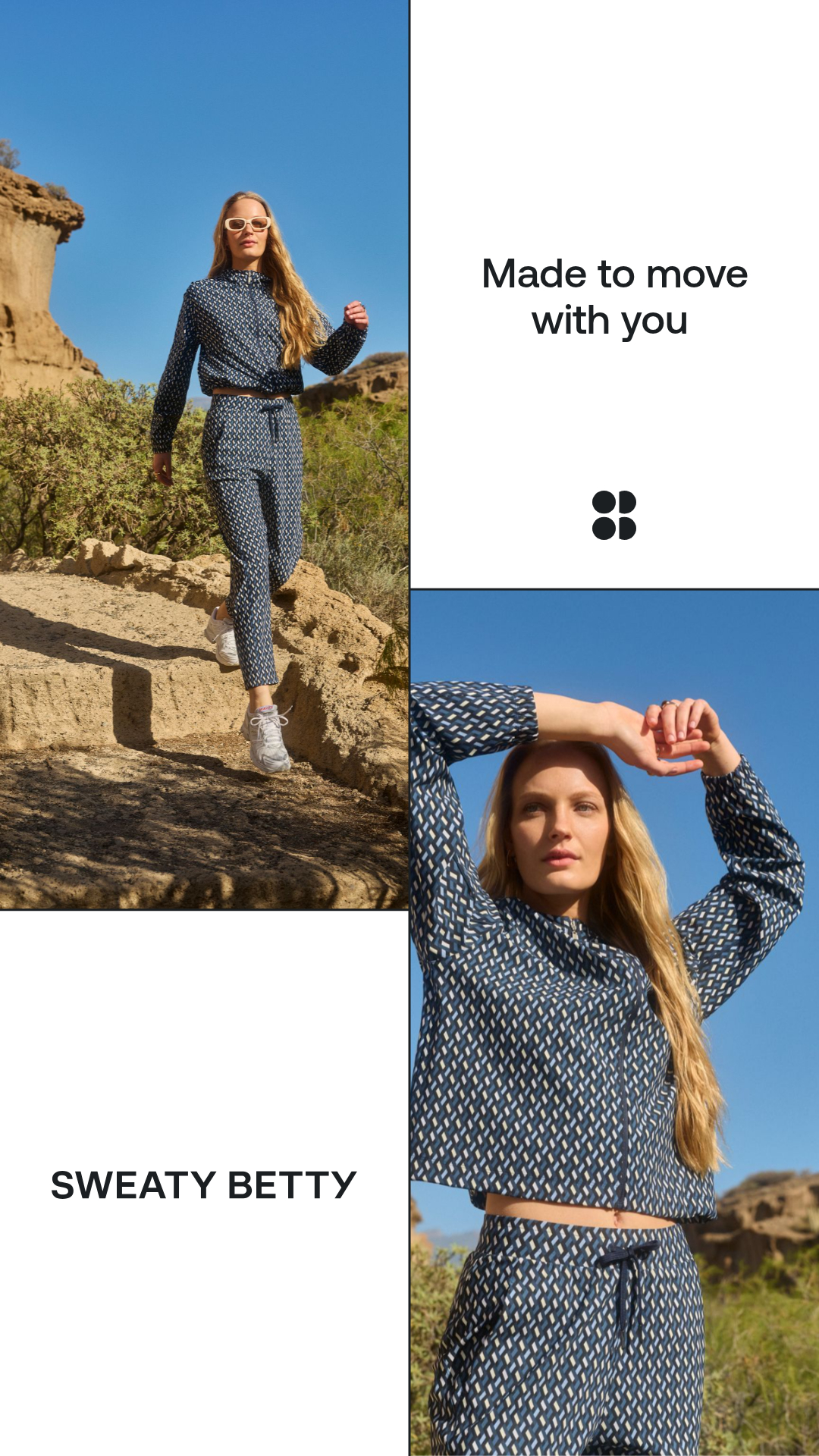 Sweaty Betty Facebook ad