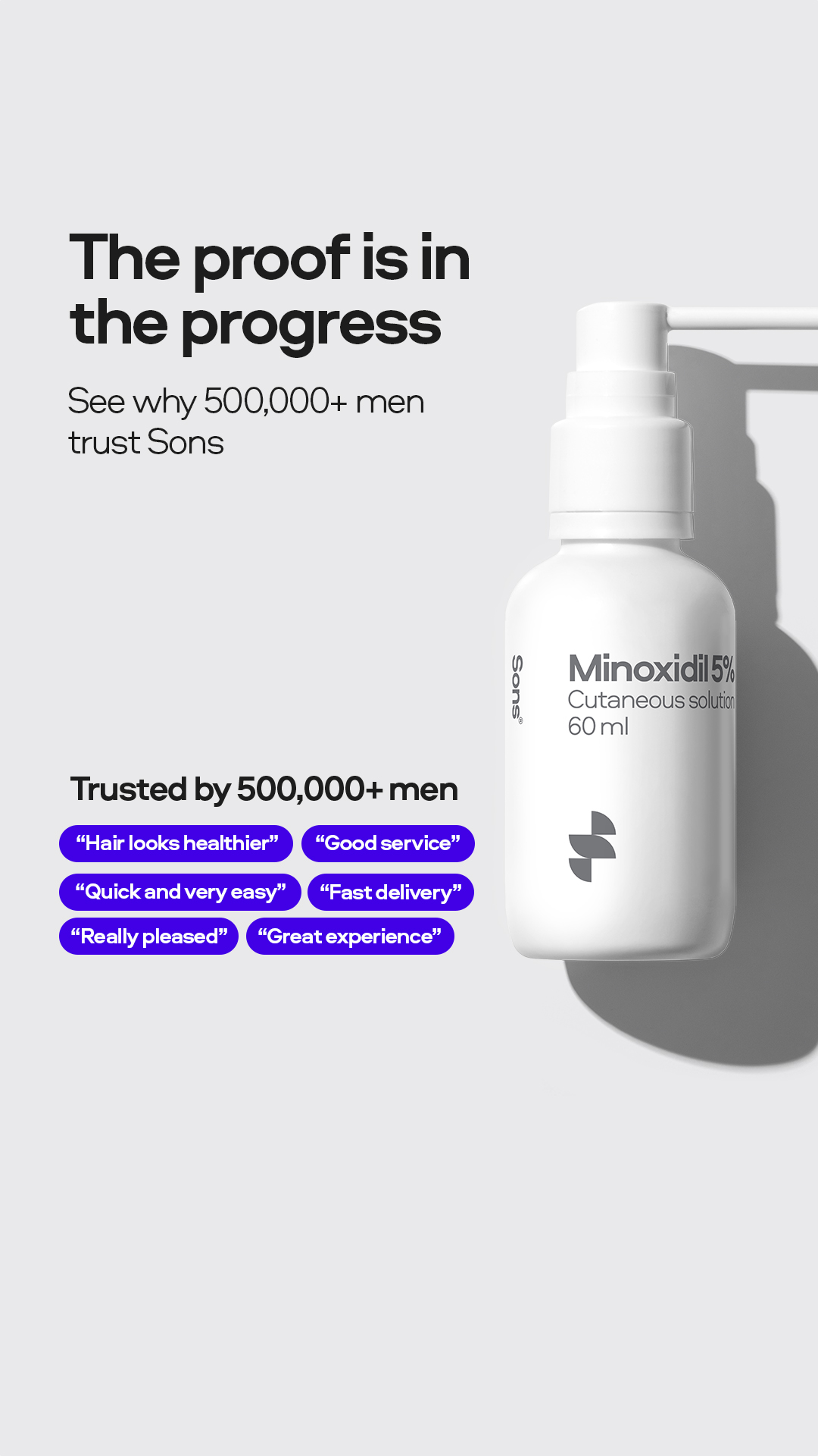 Sons Facebook ad