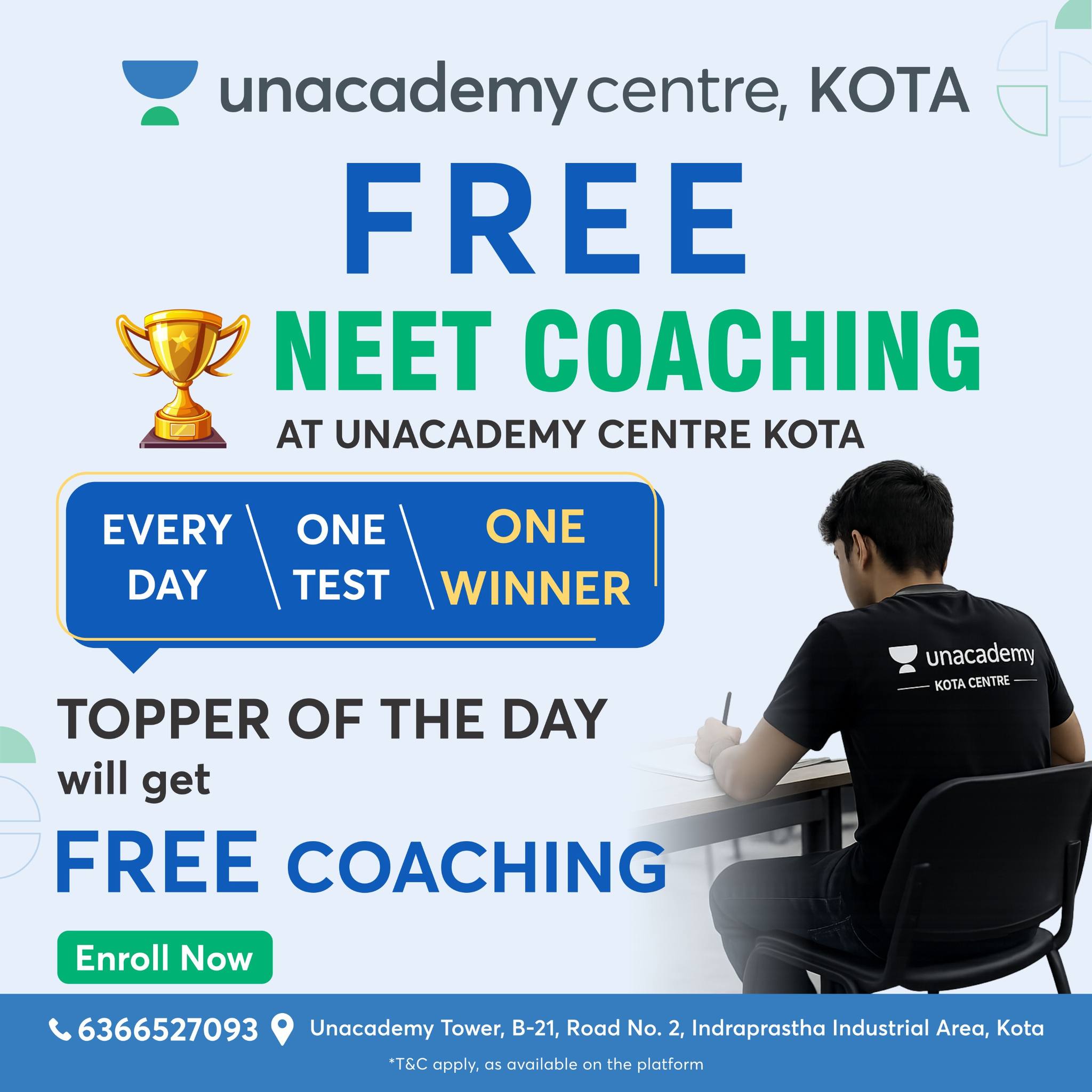 Kota Pulse By Unacademy Facebook ad