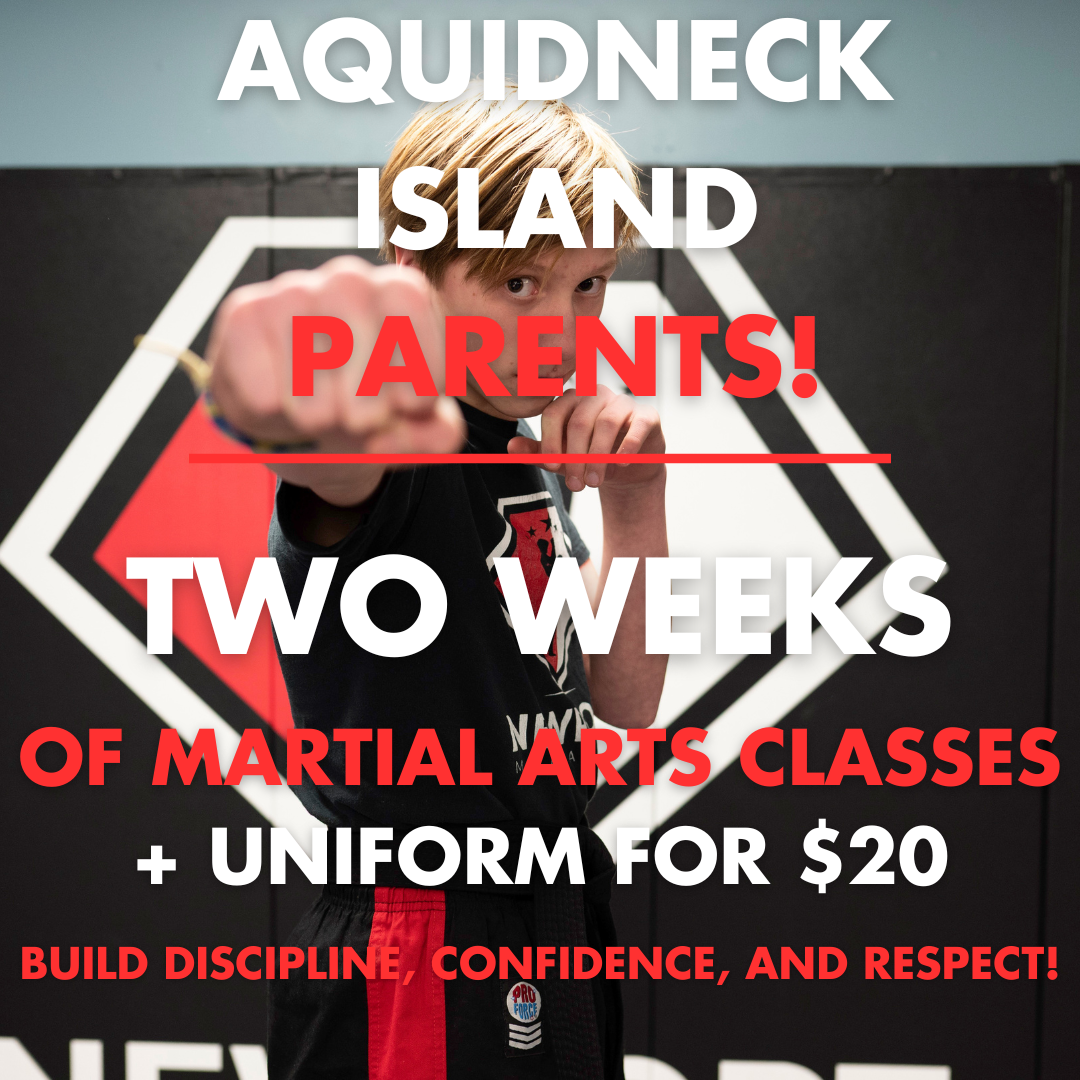 Newport Martial Arts Facebook ad: $20 - Two Weeks Of Classes + Uniform