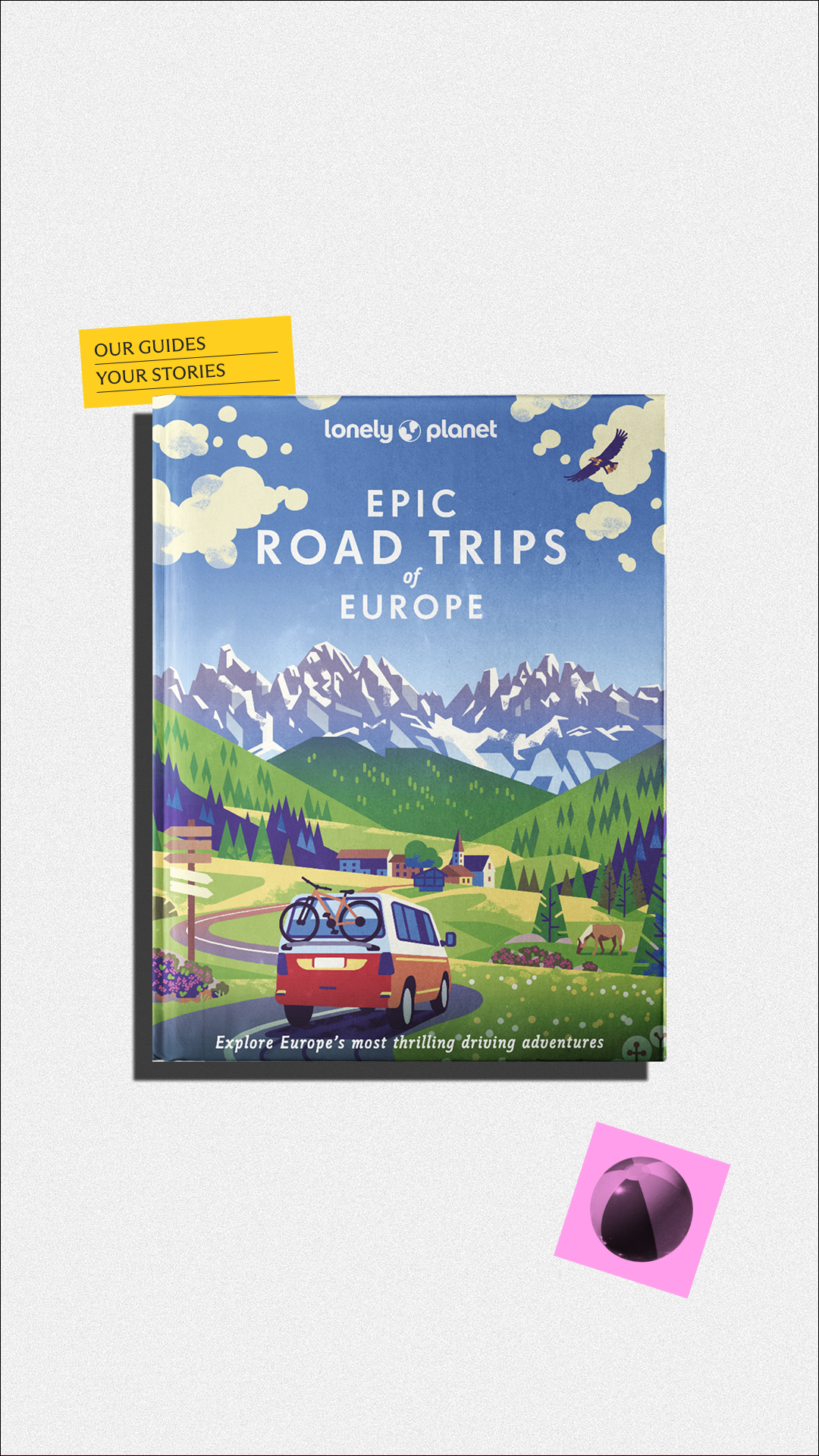 Lonely Planet Facebook ad