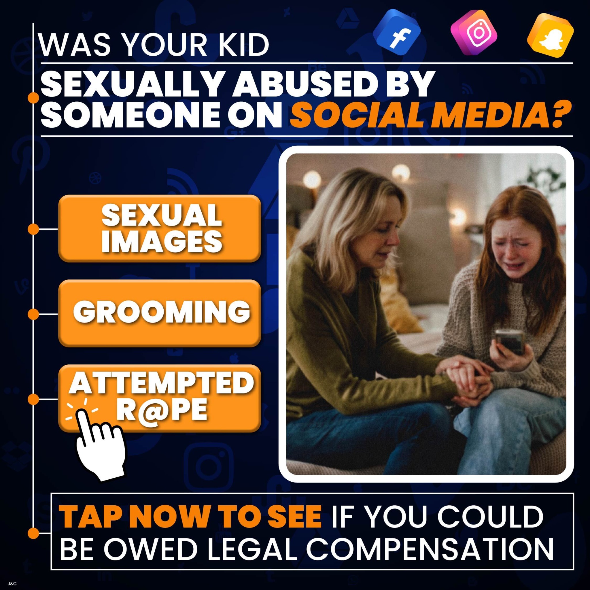 The Midlife Sage Facebook ad: Was Your Child Targeted On Social Media?