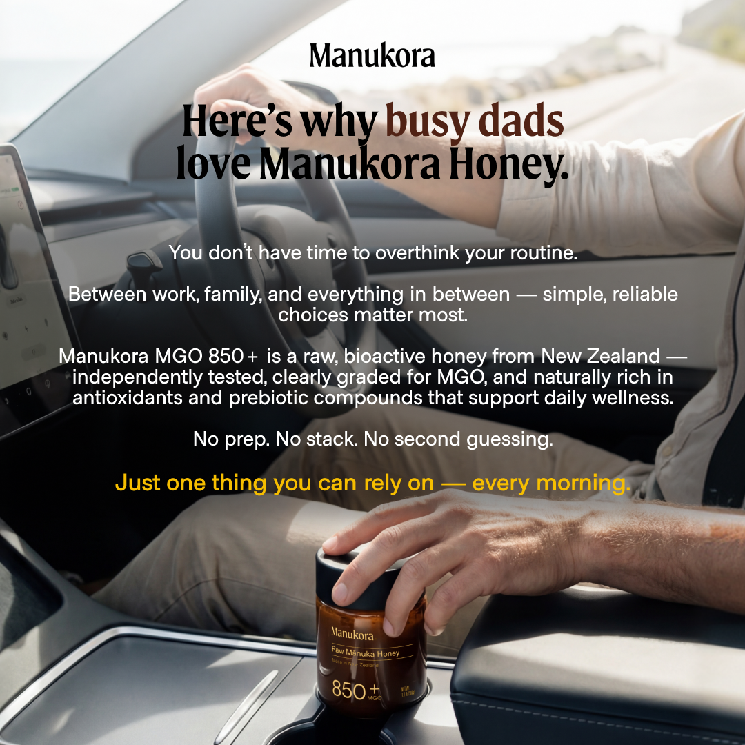 Manukora Facebook ad