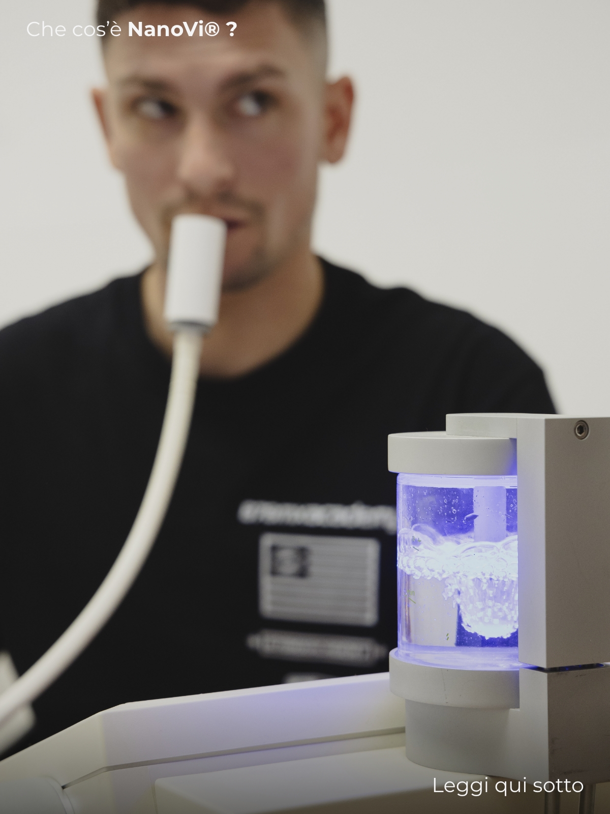 Jacobs Center Facebook ad: NanoVi è una tecnologia usata nel applicato al…