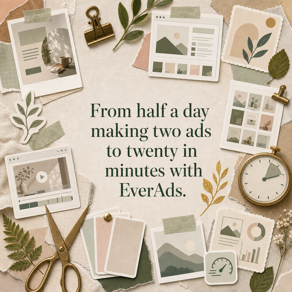 EverAds Facebook ad