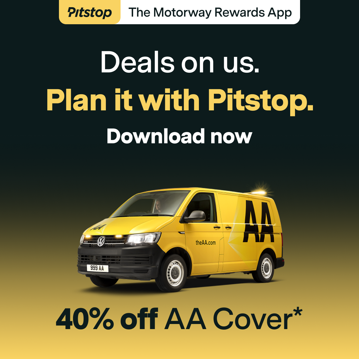 Pitstop Facebook ad