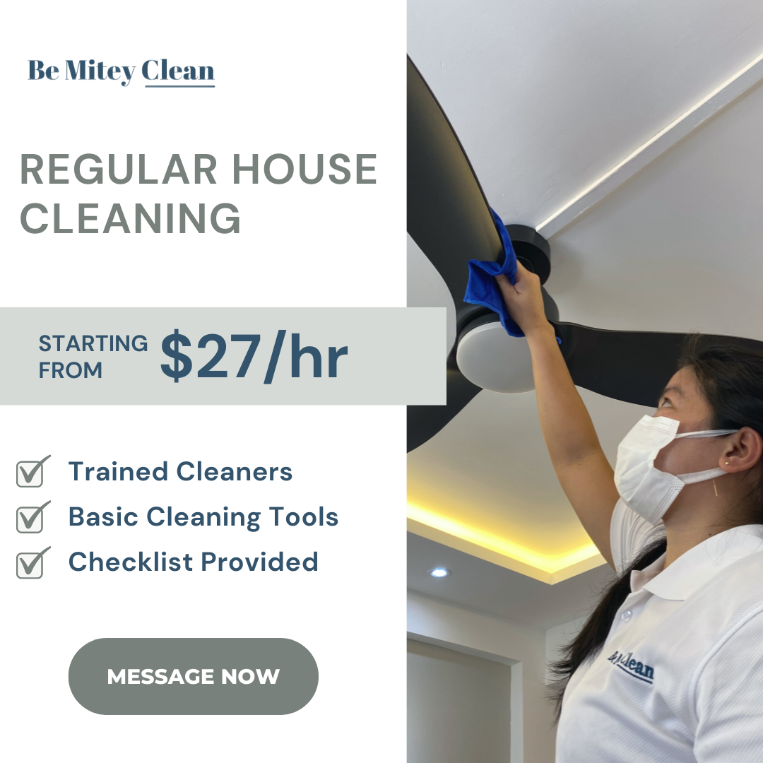 Mitey Clean Facebook ad