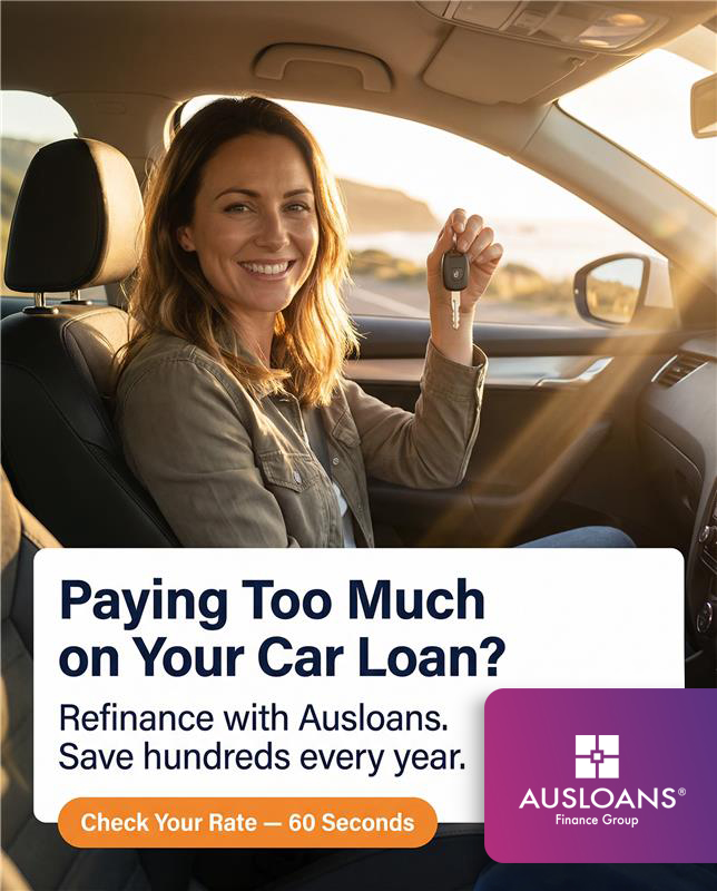 Ausloans Finance Group Facebook ad