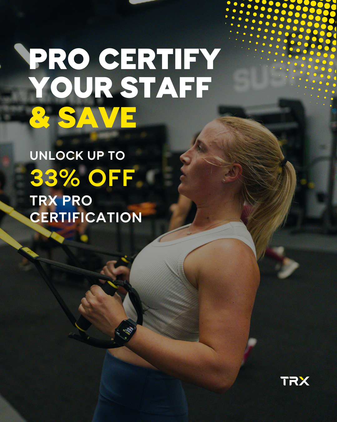 TRX Training Facebook ad