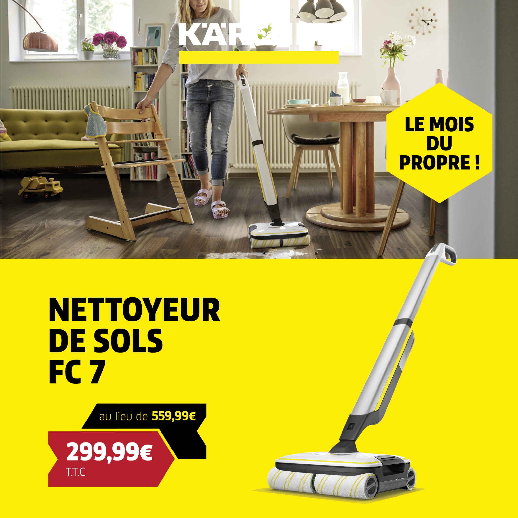 Kärcher Facebook ad