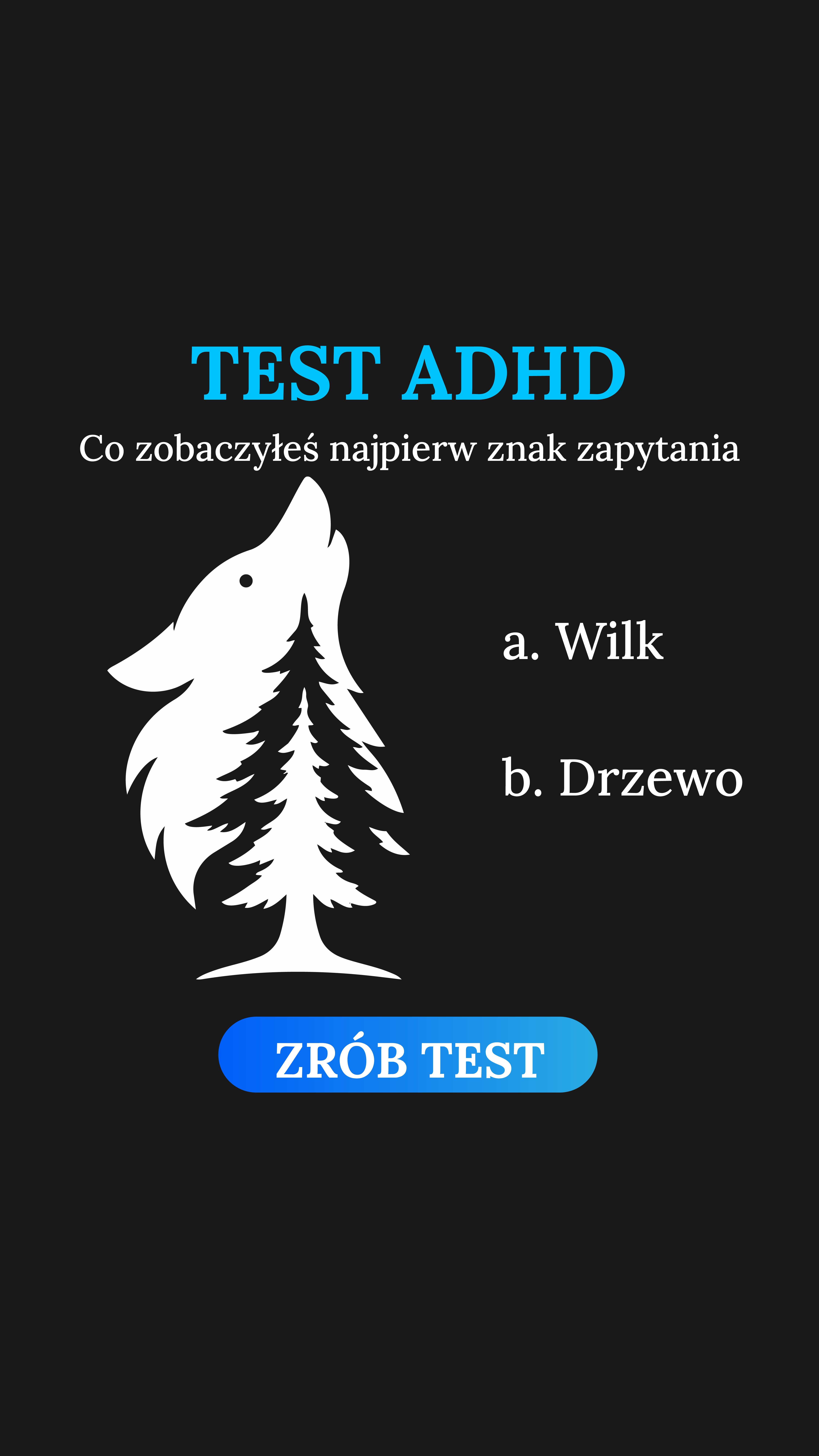 International IQ test Facebook ad