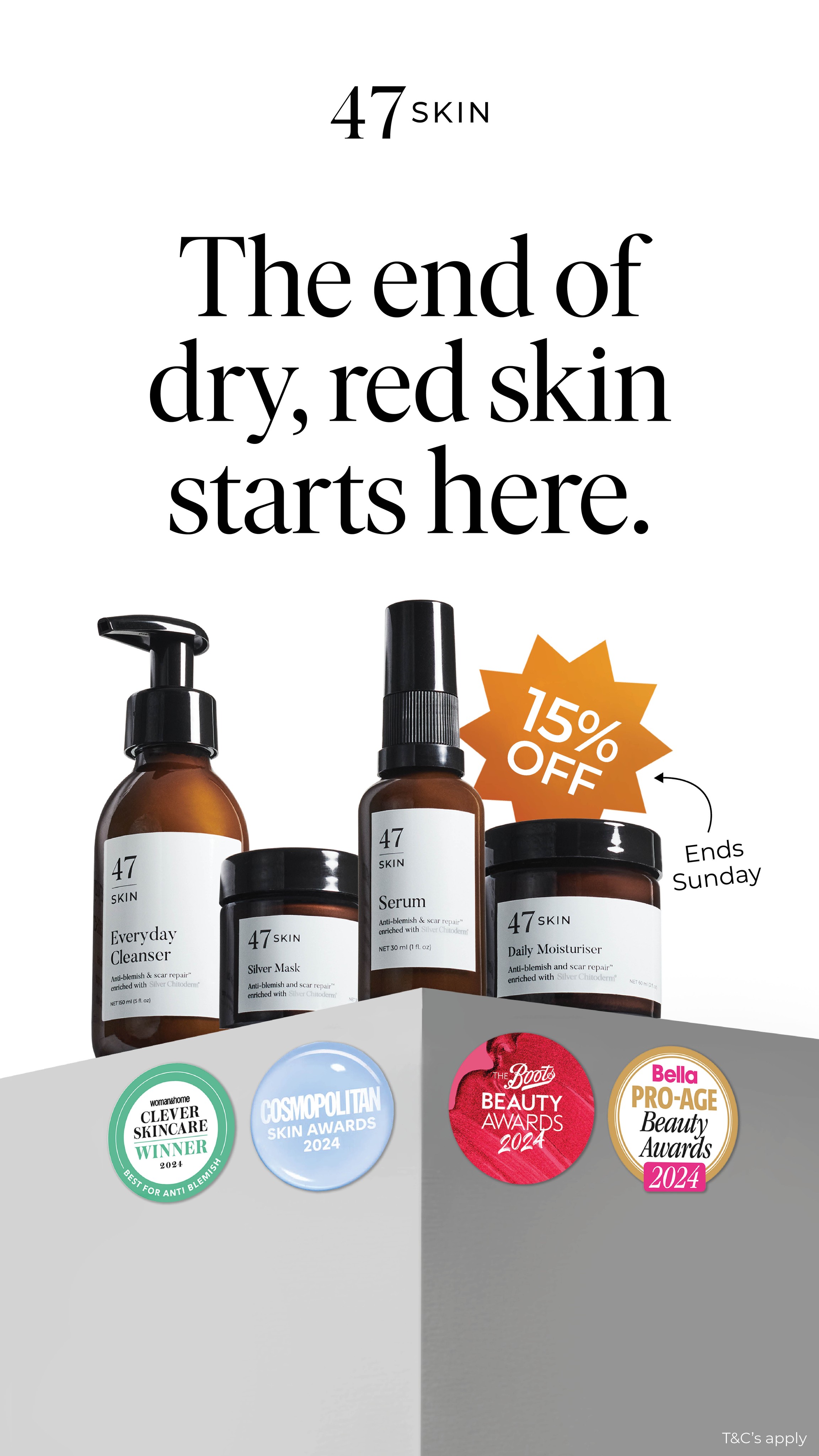 47Skin Facebook ad