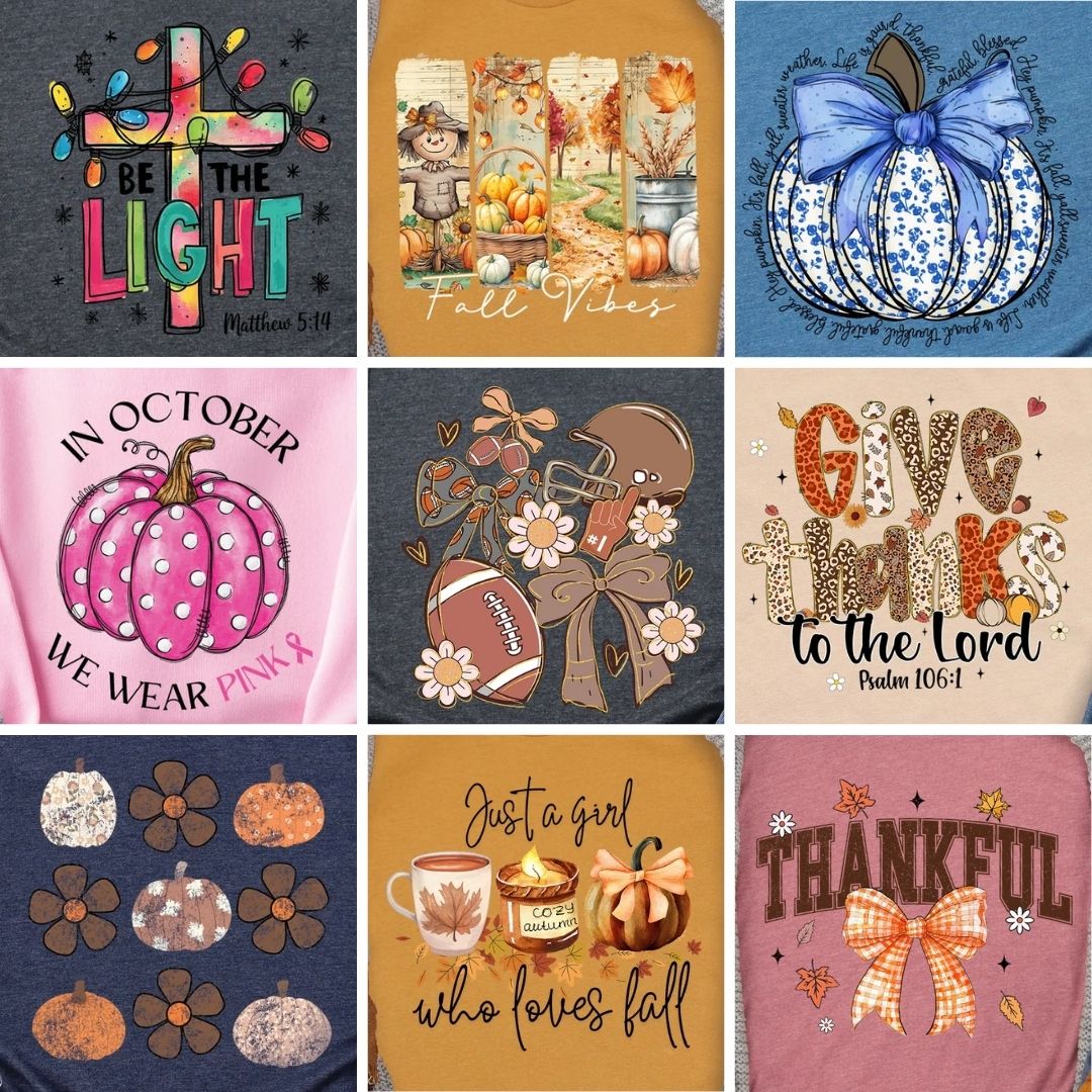 Love in Faith Facebook ad: 60-85% OFF Fall New Releases!